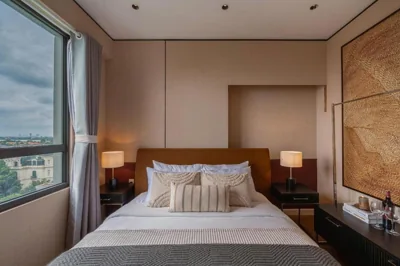 带景观的三卧室公寓 — Masteri Thao Dien Premium Apartment Raymond Holm