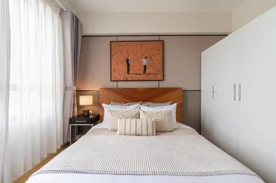 带阳台的两卧室公寓 — Masteri Thao Dien Premium Apartment Raymond Holm