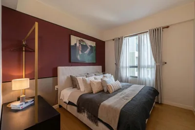 带景观的两卧室公寓 — Masteri Thao Dien Premium Apartment Raymond Holm