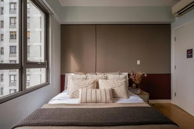 带景观的两卧室公寓 — Masteri Thao Dien Premium Apartment Raymond Holm