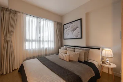 带景观的两卧室公寓 — Masteri Thao Dien Premium Apartment Raymond Holm